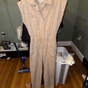 Pistola Rosie Shoulder Pad Jumpsuit